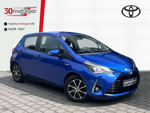 Annonce TOYOTA YARIS Hybride 2018 d'occasion 