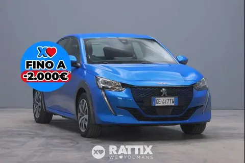 Annonce PEUGEOT 208 Électrique 2021 d'occasion 