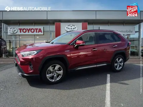 Annonce TOYOTA RAV4  2020 d'occasion 