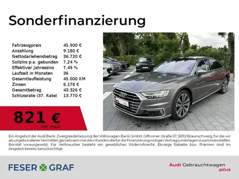 Annonce AUDI A8 Hybride 2020 d'occasion 