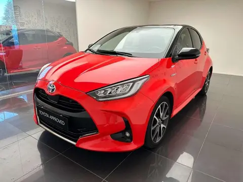 Annonce TOYOTA YARIS Hybride 2020 d'occasion 