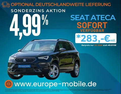 Annonce SEAT ATECA Essence 2024 d'occasion 