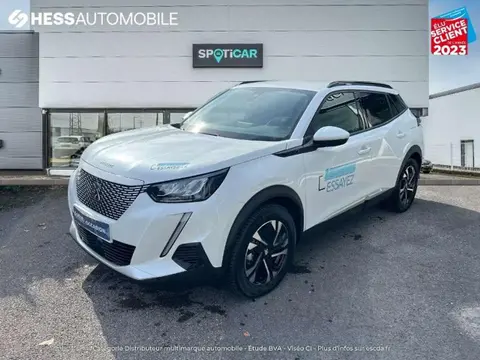 Annonce PEUGEOT 2008 Électrique 2021 d'occasion 