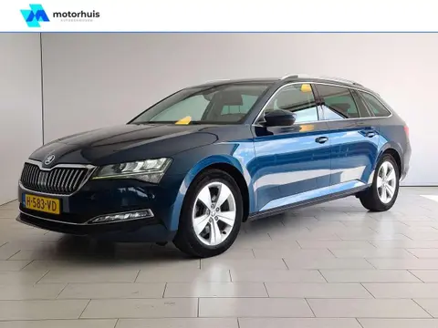 Annonce SKODA SUPERB Essence 2020 d'occasion 