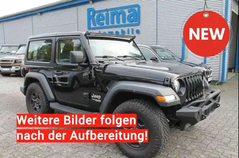 Used JEEP WRANGLER Petrol 2018 Ad 