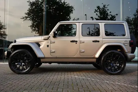 Annonce JEEP WRANGLER Hybride 2022 d'occasion 