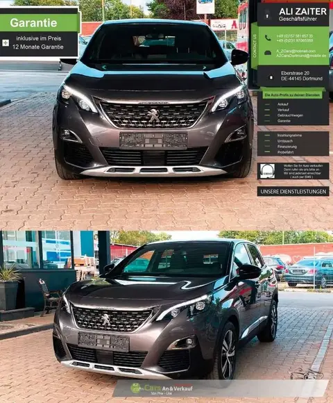 Used PEUGEOT 3008 Petrol 2018 Ad 