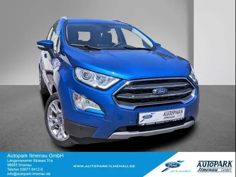 Annonce FORD ECOSPORT Essence 2019 d'occasion 