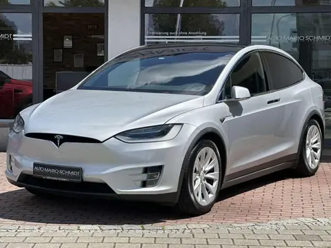 Used TESLA MODEL X Electric 2016 Ad 