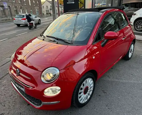 Annonce FIAT 500C Essence 2022 d'occasion 