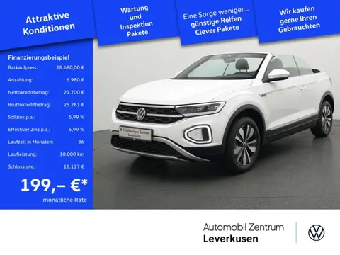 Annonce VOLKSWAGEN T-ROC Essence 2024 d'occasion 