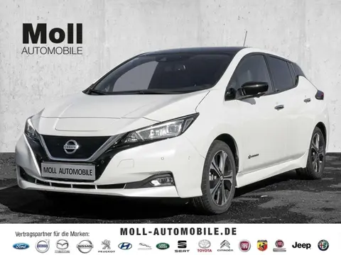 Used NISSAN LEAF Electric 2018 Ad 