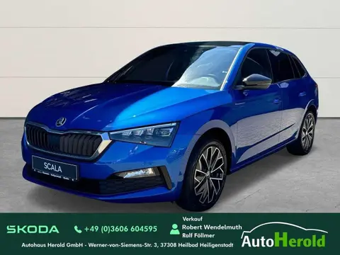 Annonce SKODA SCALA Essence 2019 d'occasion 