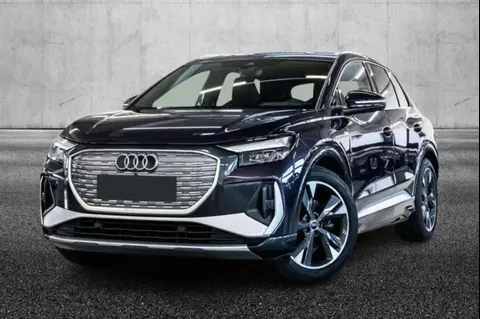 Annonce AUDI Q4 Électrique 2022 d'occasion 