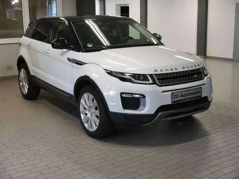 Annonce LAND ROVER RANGE ROVER EVOQUE Diesel 2018 d'occasion 