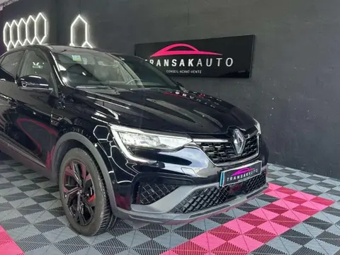 Annonce RENAULT ARKANA Hybride 2022 d'occasion 