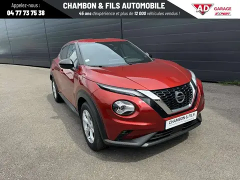 Annonce NISSAN JUKE Essence 2021 d'occasion 