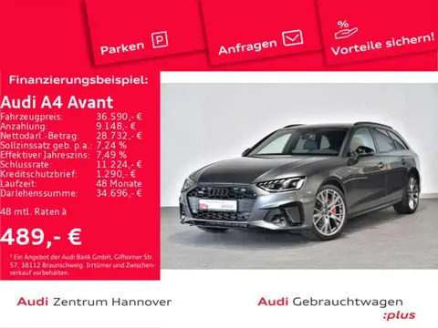 Annonce AUDI A4 Essence 2022 d'occasion 