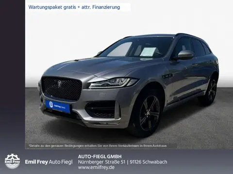 Annonce JAGUAR F-PACE Diesel 2020 d'occasion 