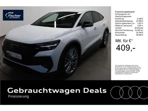 Used AUDI Q4 Electric 2021 Ad 