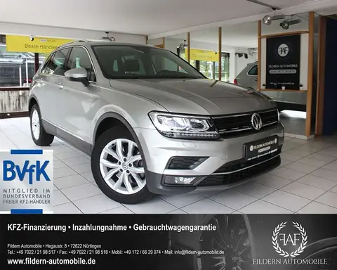 Used VOLKSWAGEN TIGUAN Diesel 2018 Ad 