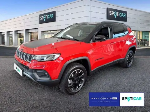 Annonce JEEP COMPASS Hybride 2024 d'occasion 