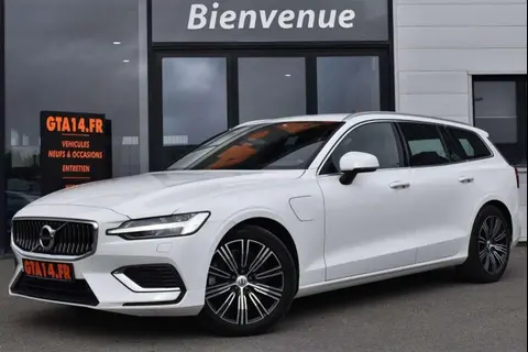 Annonce VOLVO V60 Hybride 2021 d'occasion 