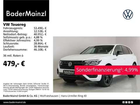 Used VOLKSWAGEN TOUAREG Diesel 2021 Ad 