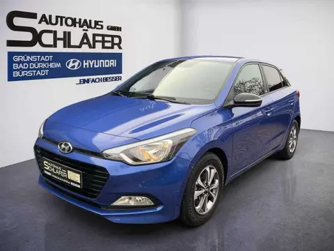 Used HYUNDAI I20 Petrol 2018 Ad 