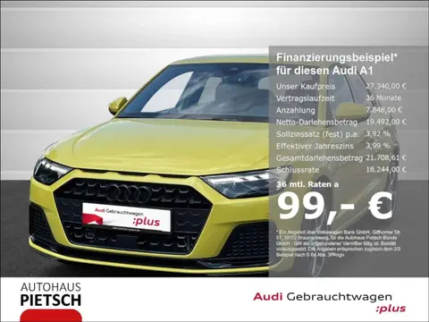 Annonce AUDI A1 Essence 2023 d'occasion 