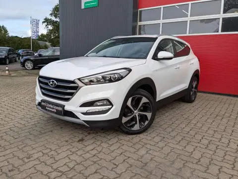 Annonce HYUNDAI TUCSON Essence 2017 d'occasion 