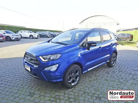 Annonce FORD ECOSPORT Essence 2019 d'occasion 