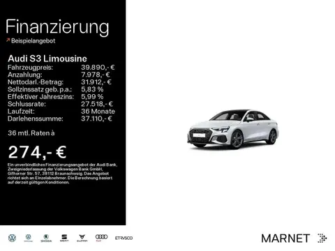 Used AUDI S3 Petrol 2022 Ad 