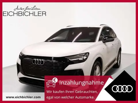 Annonce AUDI Q4 Électrique 2022 d'occasion 