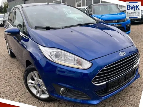 Used FORD FIESTA Petrol 2016 Ad 