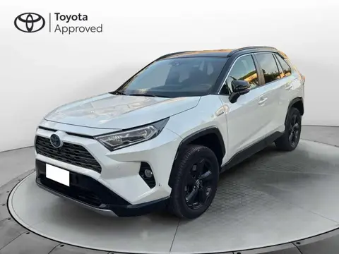 Annonce TOYOTA RAV4 Hybride 2021 d'occasion 