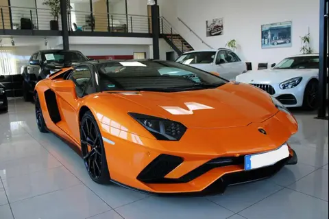 Used LAMBORGHINI AVENTADOR Petrol 2018 Ad 