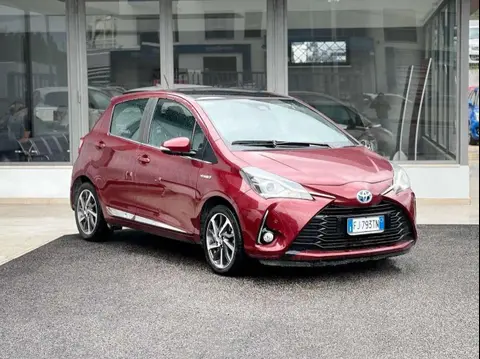 Annonce TOYOTA YARIS Hybride 2017 d'occasion 