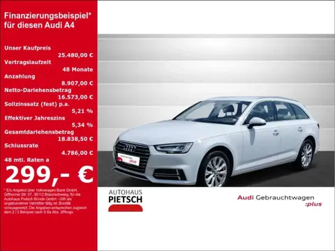 Used AUDI A4 Petrol 2019 Ad 