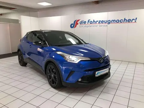 Annonce TOYOTA C-HR Hybride 2019 d'occasion 