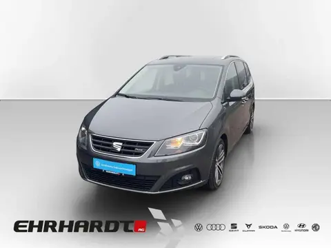 Annonce SEAT ALHAMBRA Essence 2018 d'occasion 