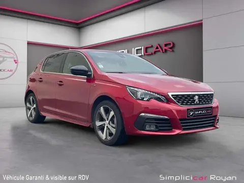 Annonce PEUGEOT 308 Essence 2019 d'occasion 