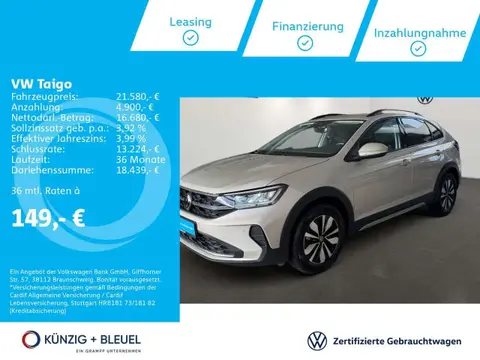 Annonce VOLKSWAGEN TAIGO Essence 2023 d'occasion 