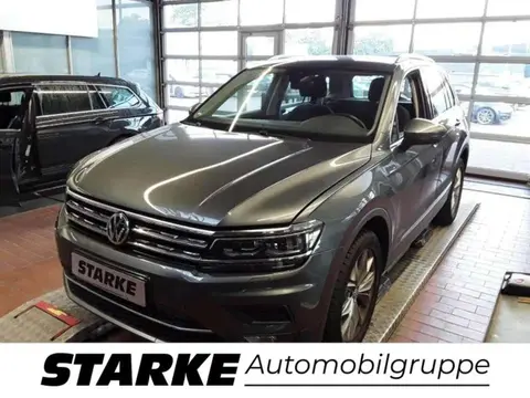 Used VOLKSWAGEN TIGUAN Diesel 2020 Ad 