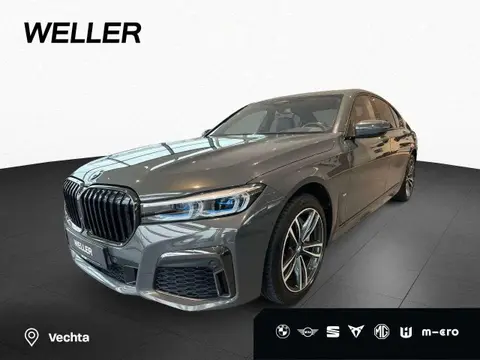 Annonce BMW SERIE 7 Hybride 2021 d'occasion 