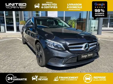 Used MERCEDES-BENZ CLASSE C Hybrid 2020 Ad 