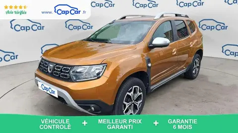 Annonce DACIA DUSTER Diesel 2018 d'occasion 