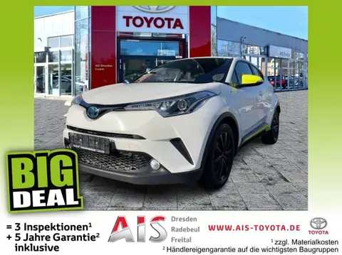 Annonce TOYOTA C-HR Hybride 2017 d'occasion 