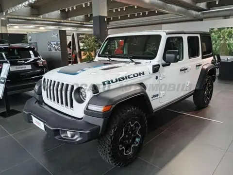 Annonce JEEP WRANGLER Hybride 2023 d'occasion 