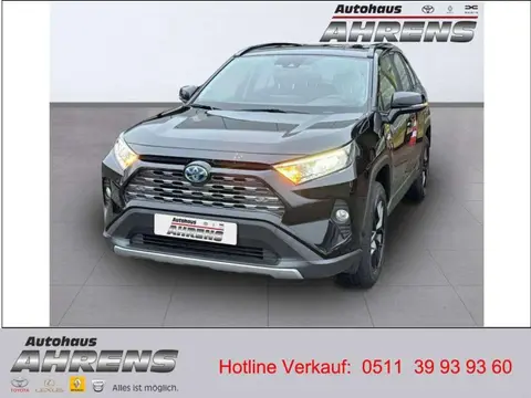 Annonce TOYOTA RAV4 Hybride 2021 d'occasion Allemagne